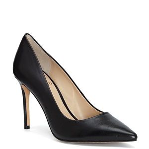👠Vince Camuto Savilla Leather Stiletto Pumps 6.5